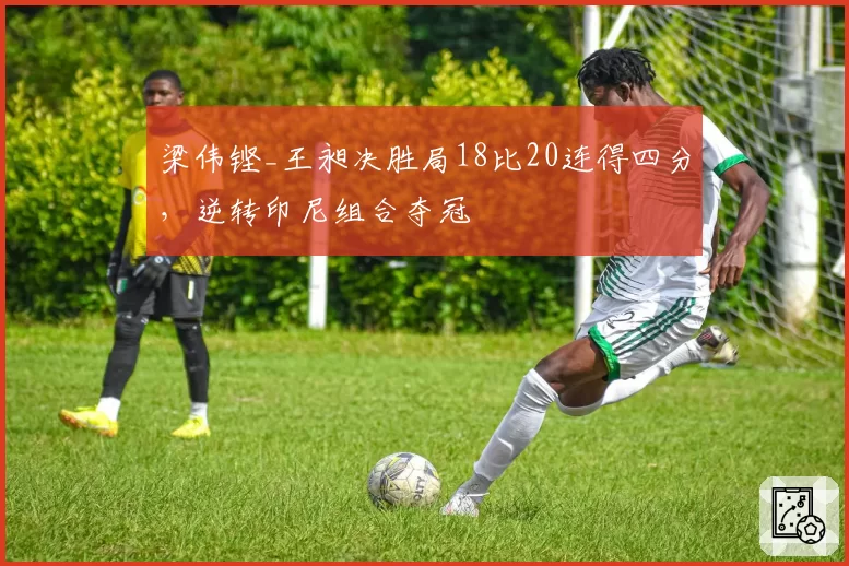 梁伟铿_王昶决胜局18比20连得四分,逆转印尼组合夺冠